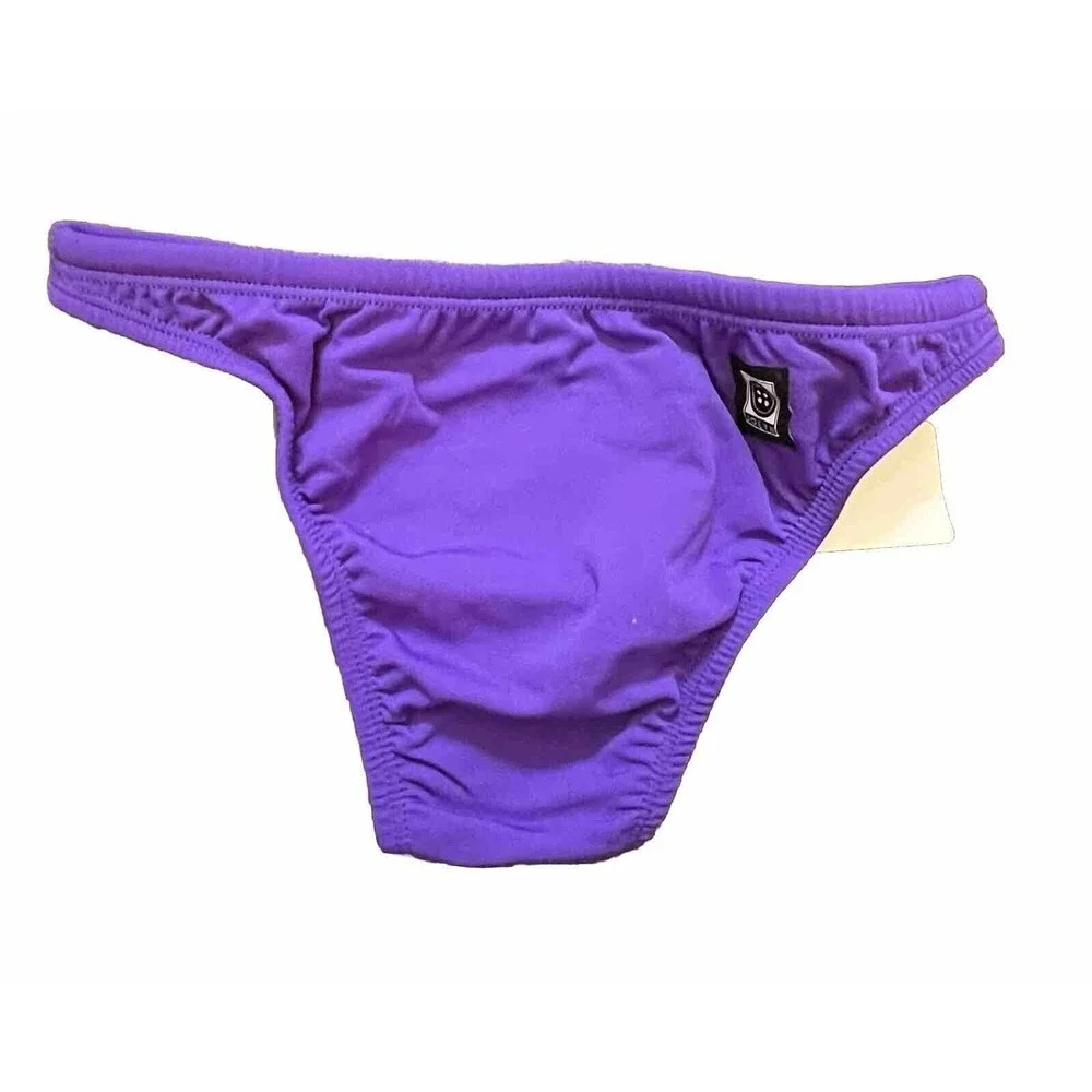 JOLYN Brazil‎ Cut Purple Bikini Bottom Medium